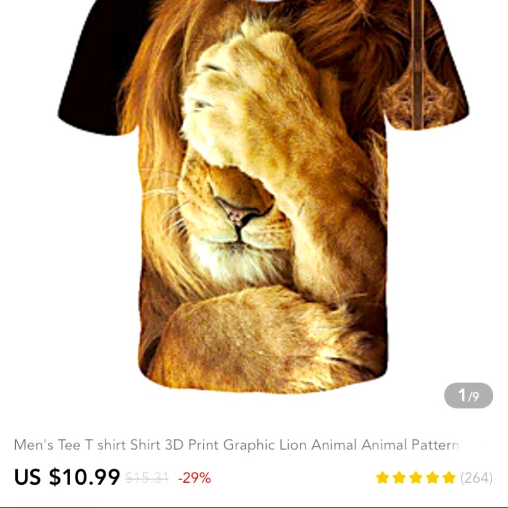 Men’s T shirt